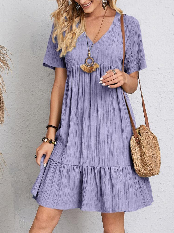 Mirelle | Damen Elegantes Kleid | Figurbetont Modern